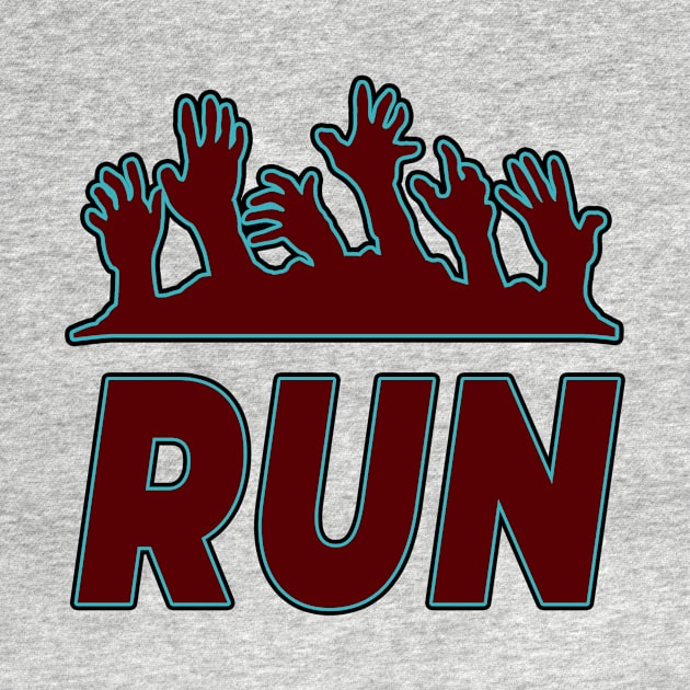 Run (from zombies) by GoingNerdy